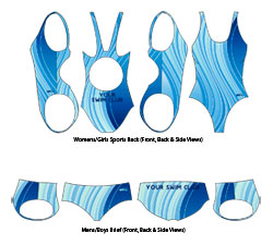Click to Enlarge Dye Sublimation Design 11