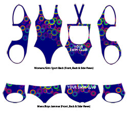 Click to Enlarge Dye Sublimation Design 16