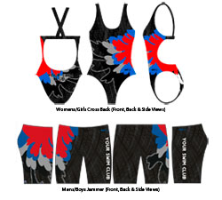 Click to Enlarge Dye Sublimation Design 18