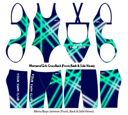 Click to Enlarge Dye Sublimation Design 25