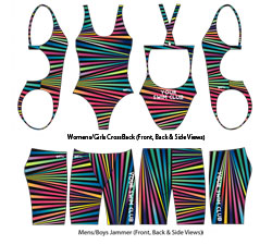 Click to Enlarge Dye Sublimation Design 26