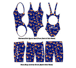 Click to Enlarge Dye Sublimatiion Design 8