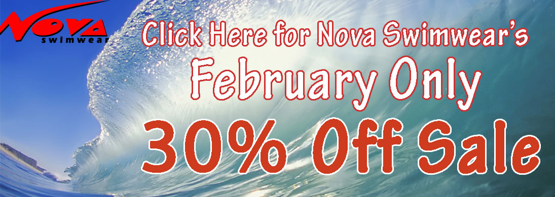 Nova Swimwear 30% Off Sale!