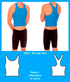 Team Racing Vests