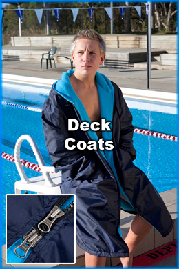 Nova Water Resistant Deck Coats 