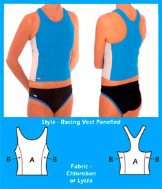 Racing Vest Panelled